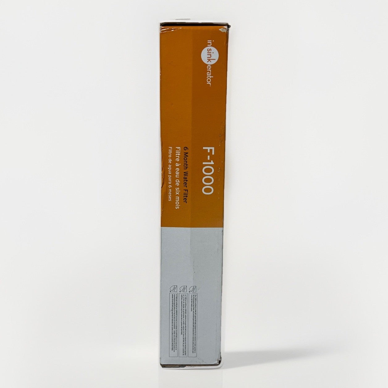 NEW Genuine InSinkErator F-1000 Replacement Water Dispenser Filter Cartridge