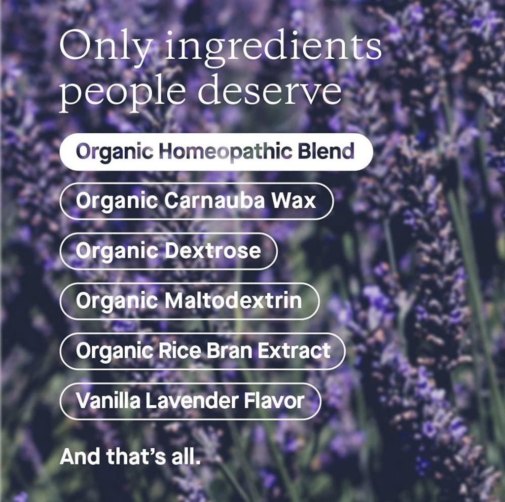 Lot of (2) Genexa Stress Relief Vanilla Lavender Chewable Tablets 120 Count