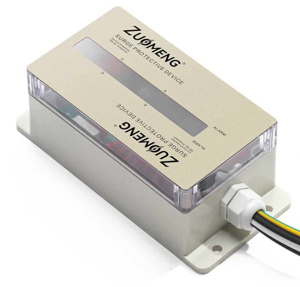 FS140 Whole House Surge Protector, 140,000 Amp Rating, IP66 Waterproof for Indoo