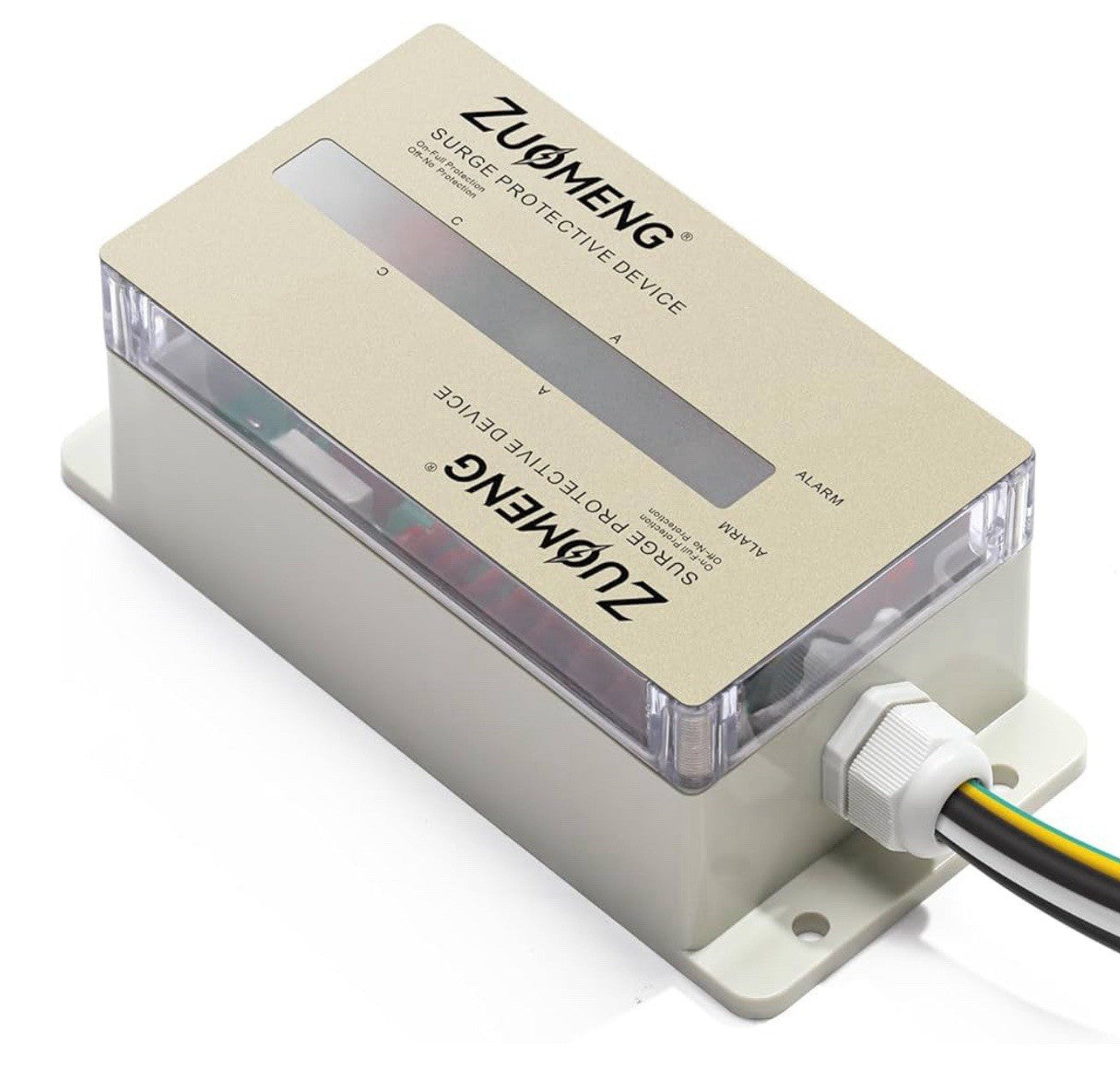 FS140 Whole House Surge Protector, 140,000 Amp Rating, IP66 Waterproof for Indoo