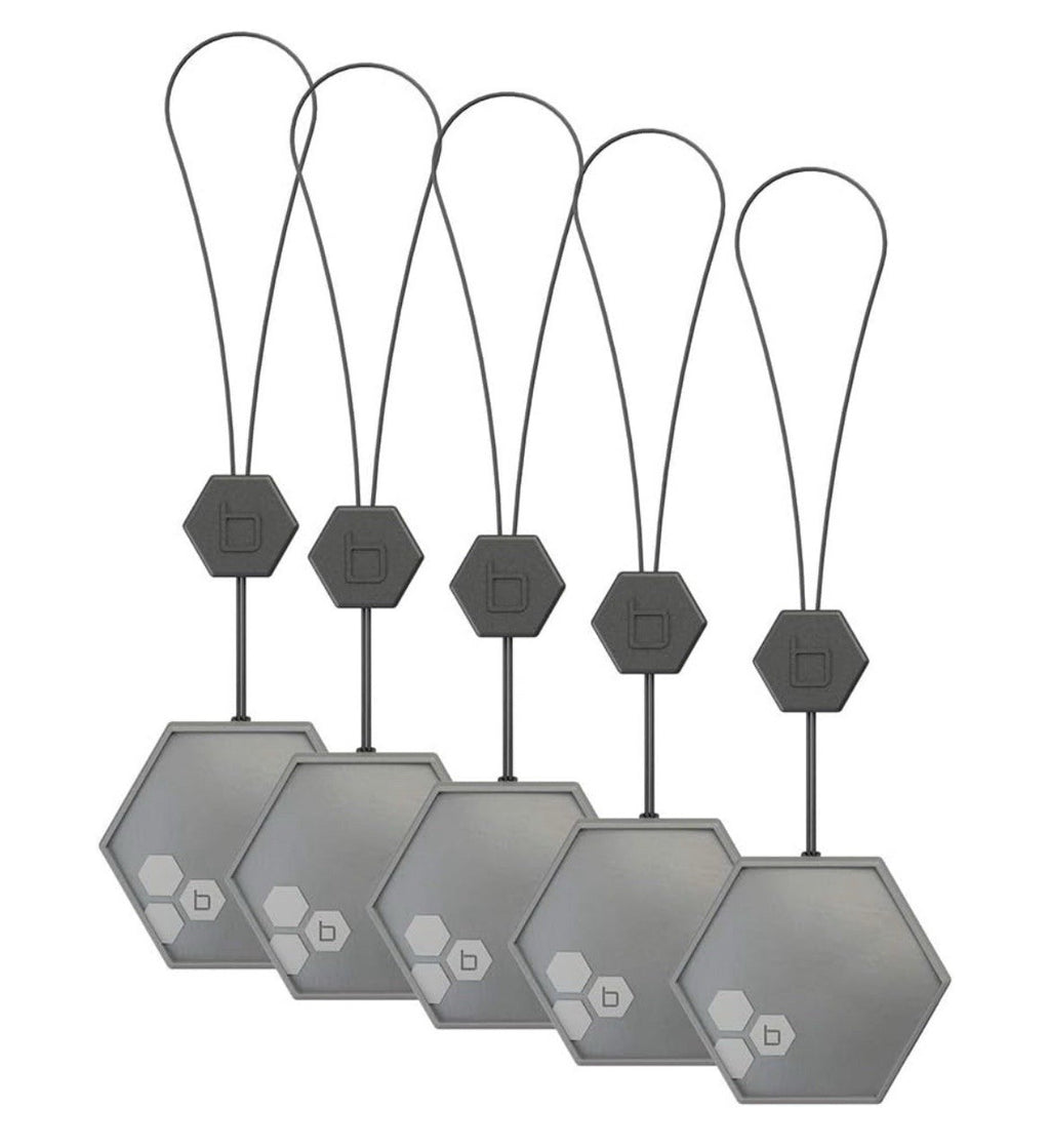 71005 B-Hyve Smart Flood Sensor - Wifi Water Leak Detector (5-Pack)