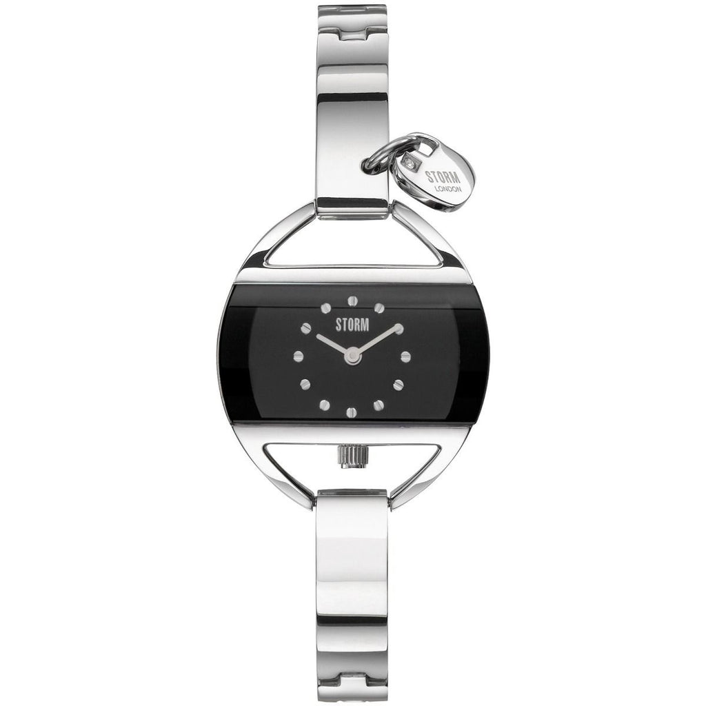 Storm Watch Temptress Charm Black - Women’s Watch