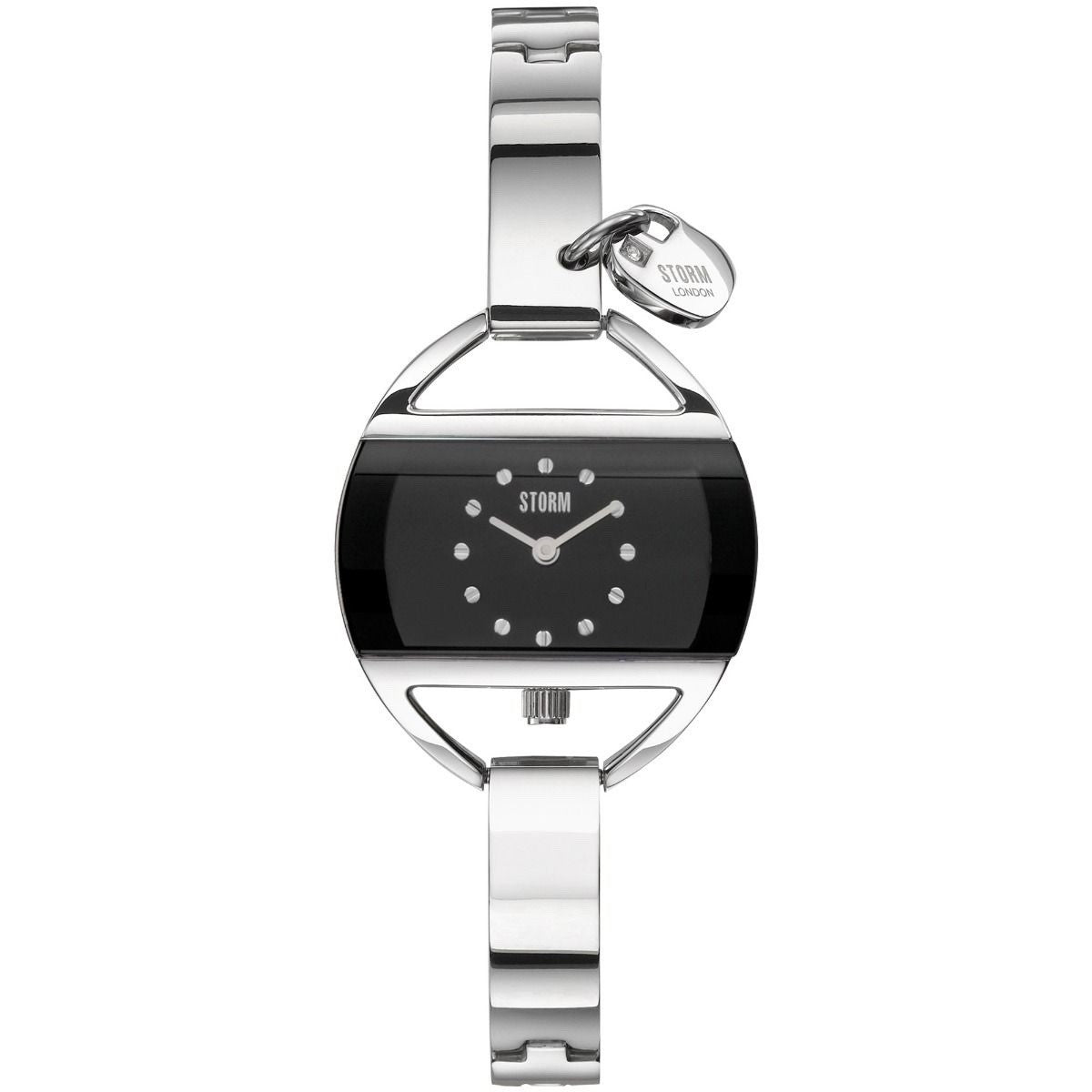 Storm Watch Temptress Charm Black - Women’s Watch