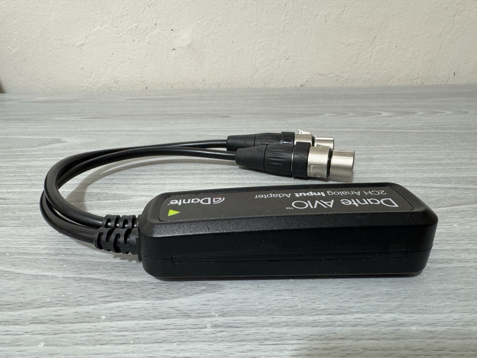 Audinate Dante AVIO 2CH 2-Channel Analog Input Adapter ADP-DAI-AU-2X0