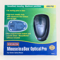 Kensington 72112 Mouse In A Box Optical Pro 4 Button USB/PS2 Mouse *NEW VINTAGE*