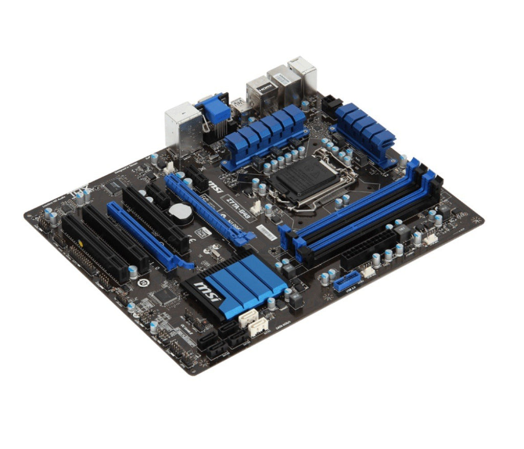 MSI ZH77A-G43 MSI Socket LGA1151 ATX System Board