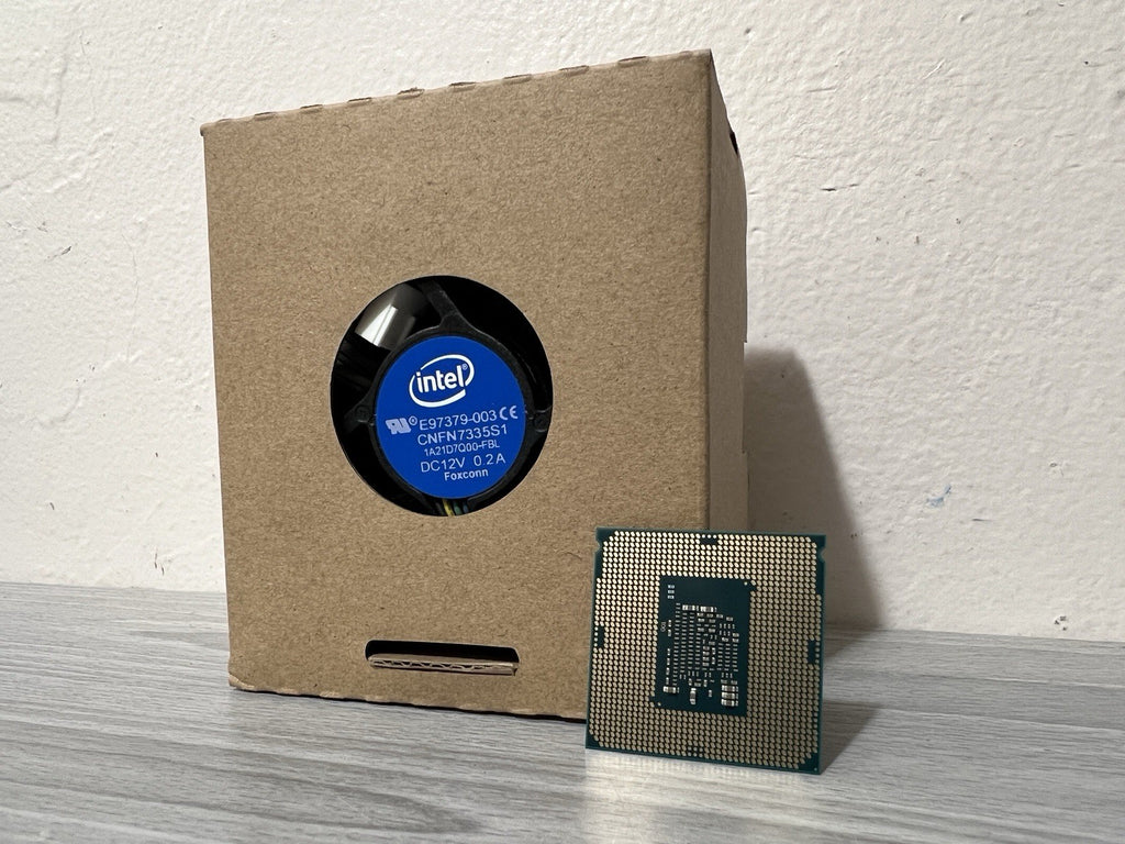 LOT OF 11 Intel Core CPUs Intel i5 6500, Celeron G3930, i7 4790