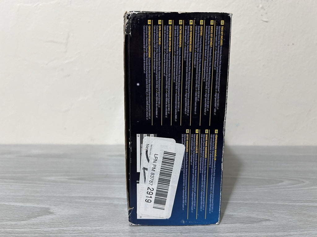 Authentic Nintendo Classic Edition NES Mini Game Console EU Edition