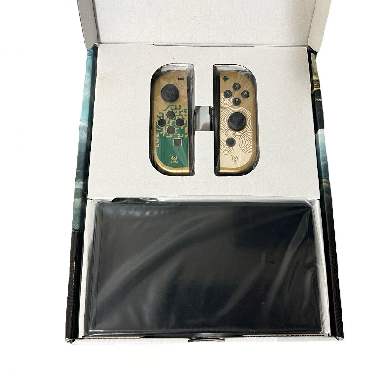 Nintendo Switch OLED The Legend of Zelda Tears of the Kingdom Edition Console JP