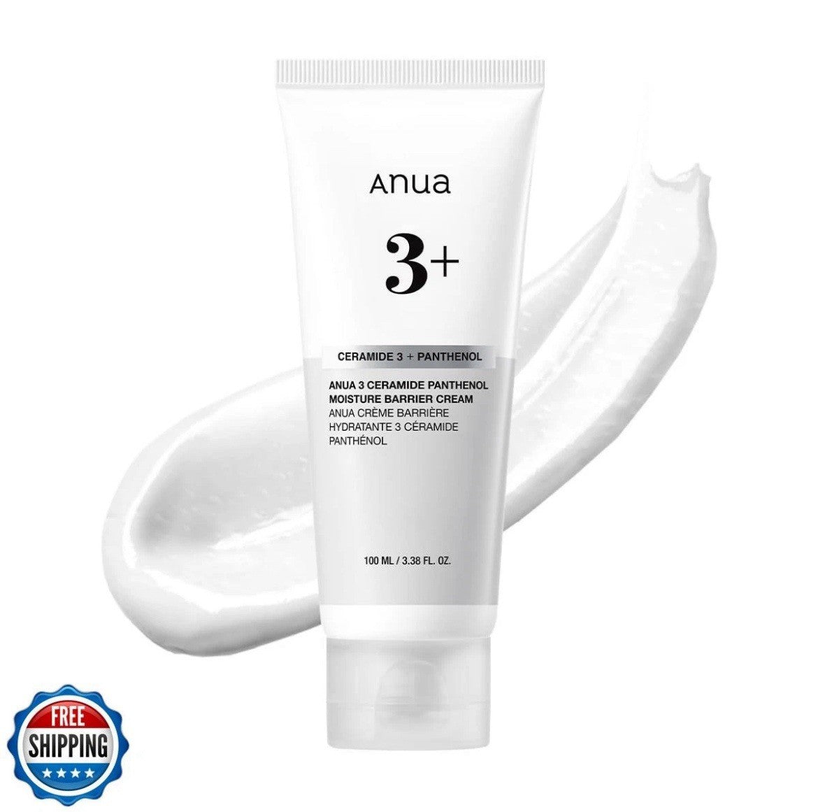 ANUA 3+ Ceramide 3 & Panthenol Moisture Barrier Cream