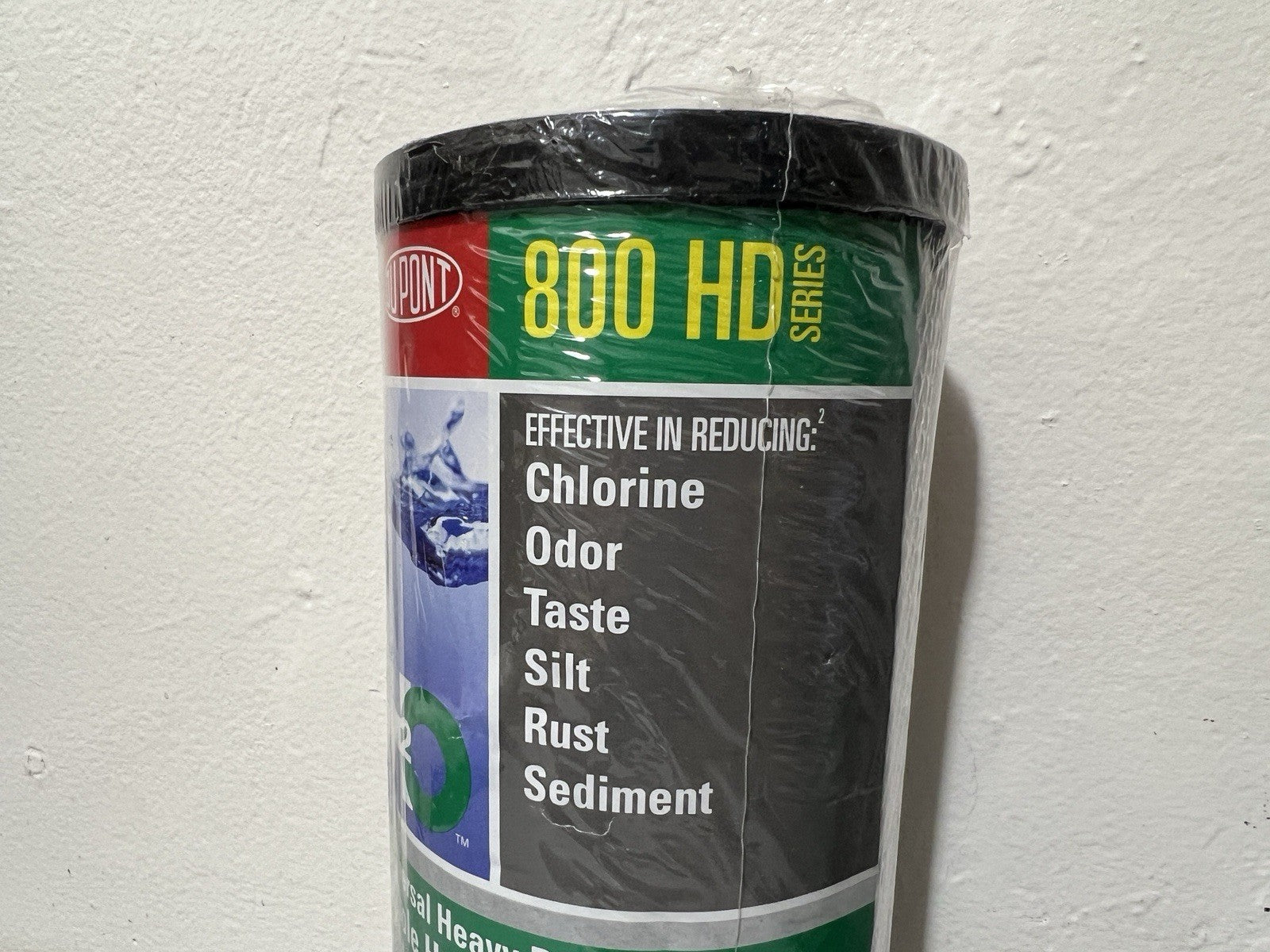 DuPont Universal 800HD Series 10" Cartridge 30,000 Gallon WFHDC8001 LOT OF 2