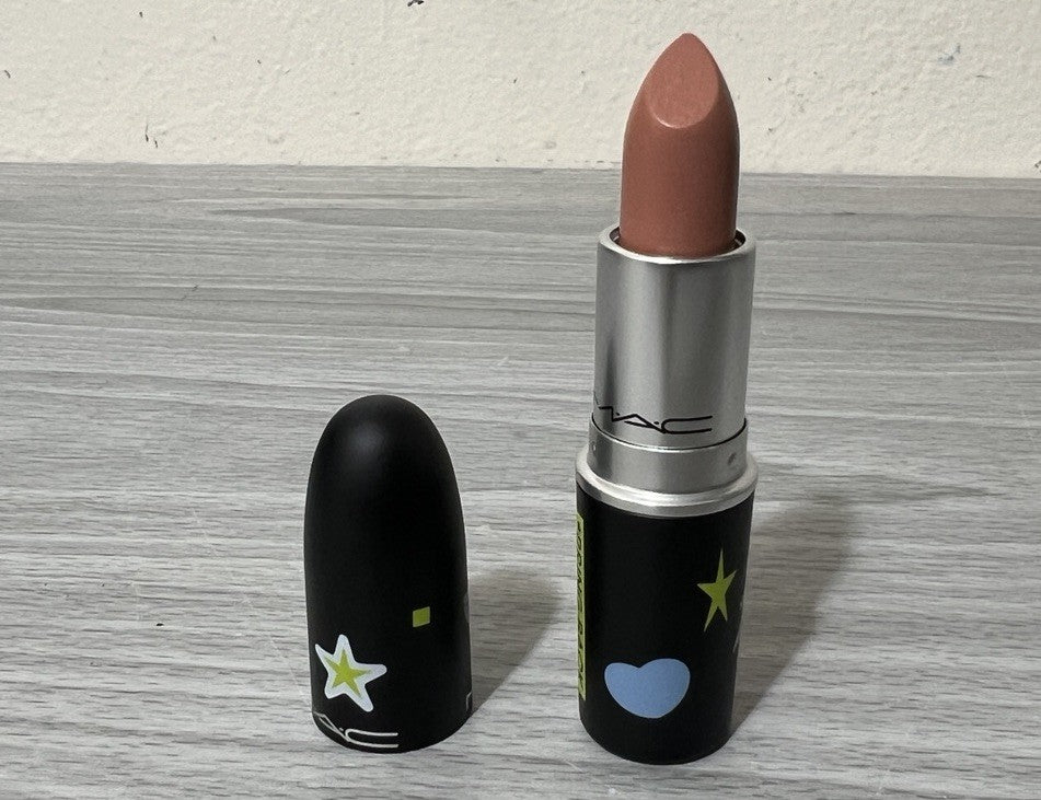 MAC Satin Lipstick - FLESHPOT - 40th Anniversary Limited Edition - .1oz./3g