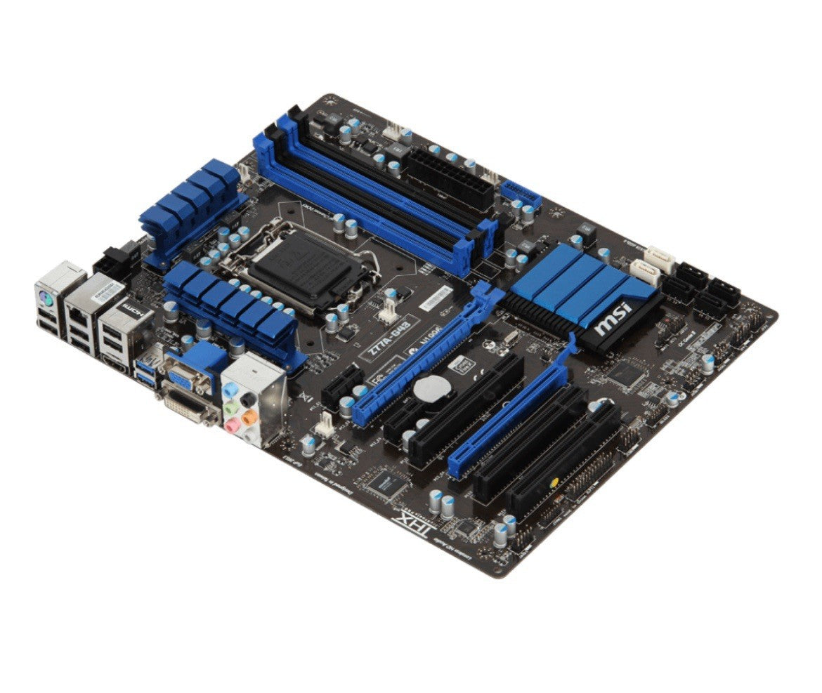 MSI ZH77A-G43 MSI Socket LGA1151 ATX System Board