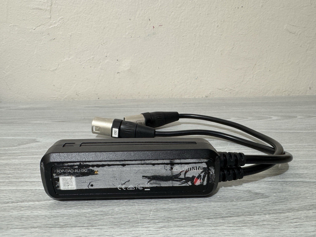 Audinate Dante AVIO 2CH 2-Channel XLR Analog Output Adapter ADP-DAI-AU-0X2