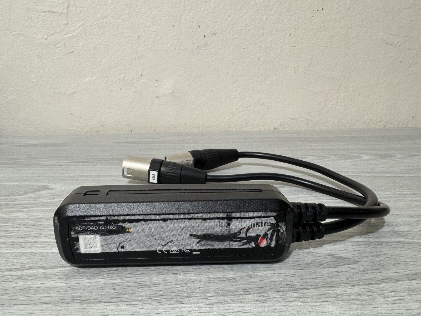 Audinate Dante AVIO 2CH 2-Channel XLR Analog Output Adapter ADP-DAI-AU-0X2