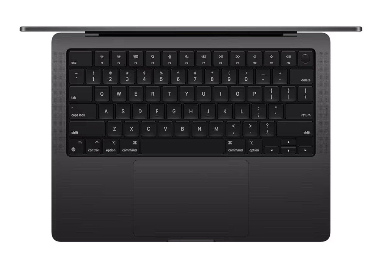 Apple MacBook Pro 14" M4 chip 16GB RAM 1TB SSD Space Black MW2V3LL/A 2024 Model