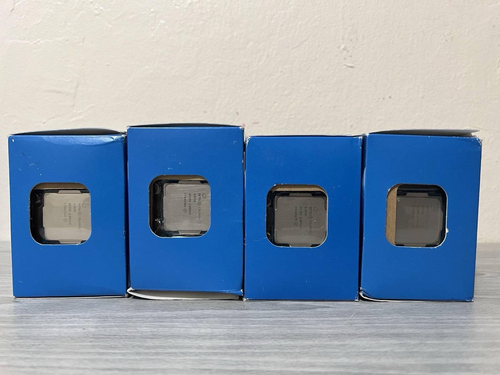 LOT OF 11 Intel Core CPUs Intel i5 6500, Celeron G3930, i7 4790