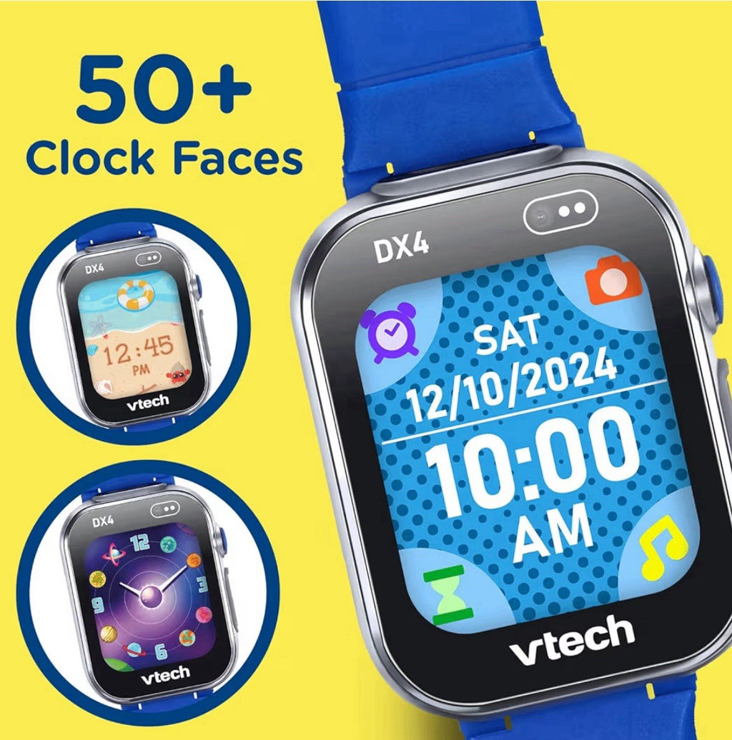 VTech KidiZoom Smartwatch DX4- OPEN BOX