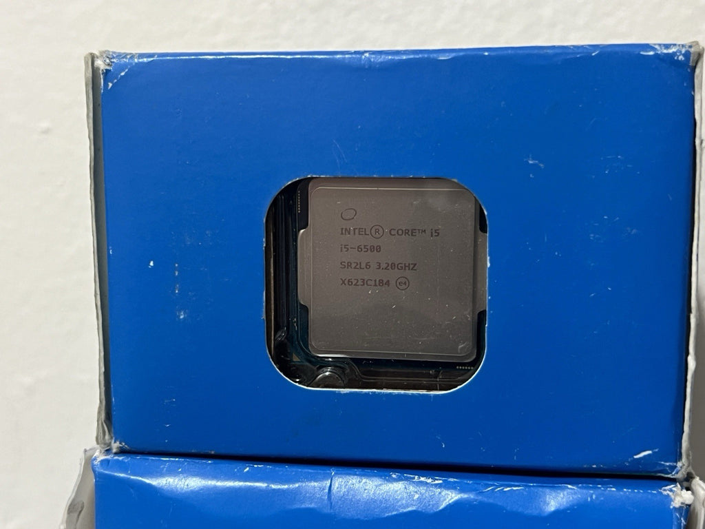 LOT OF 11 Intel Core CPUs - i5 6500, Celeron G3930, i5-4460, i7-4790k, G1840