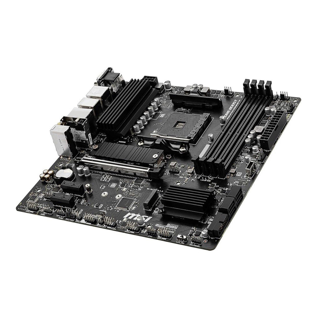 MSI B550M PRO-VDH AMD Ryzen AM4 Micro ATX Motherboard DDR4 SATA 6Gbs 128GB [NEW]