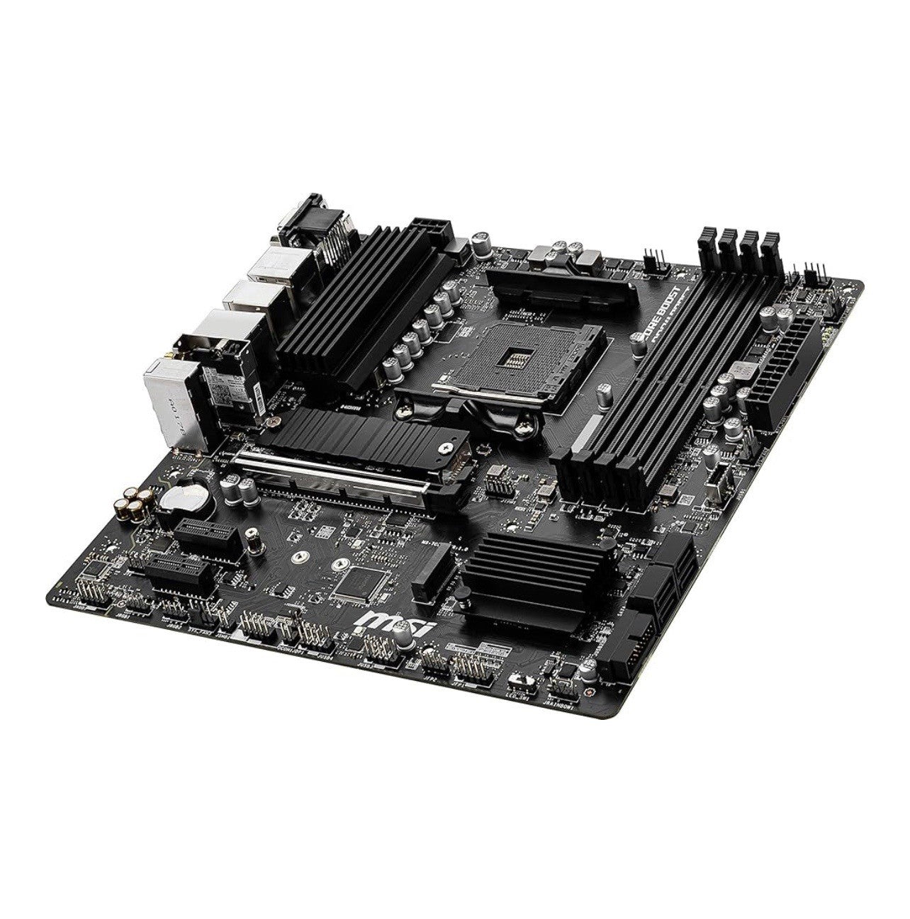 MSI B550M PRO-VDH AMD Ryzen AM4 Micro ATX Motherboard DDR4 SATA 6Gbs 128GB [NEW]