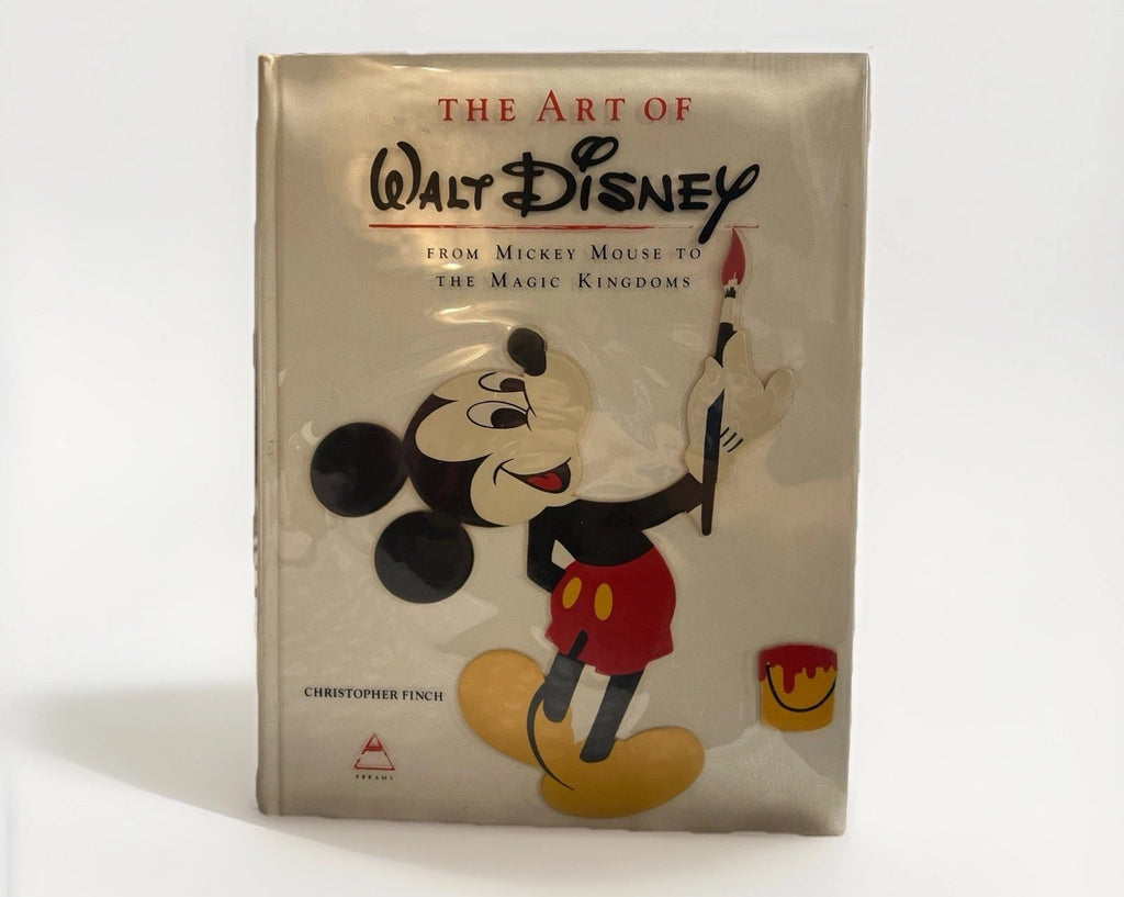 The Art of Walt Disney 1973 Hardcover 1st Edition Book by Christopher Finch