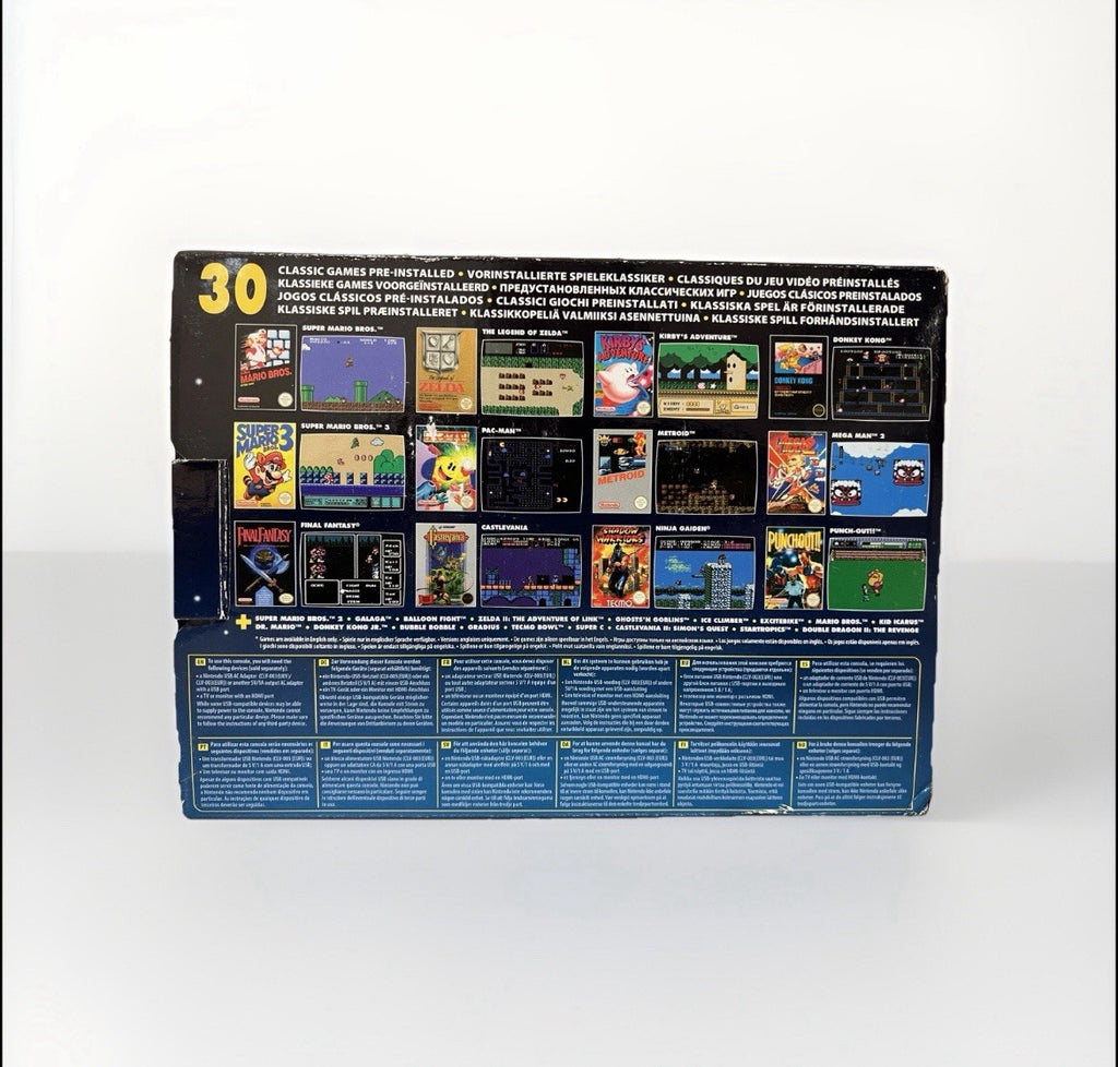 Authentic Nintendo Classic Edition NES Mini Game Console EU Edition Brand New