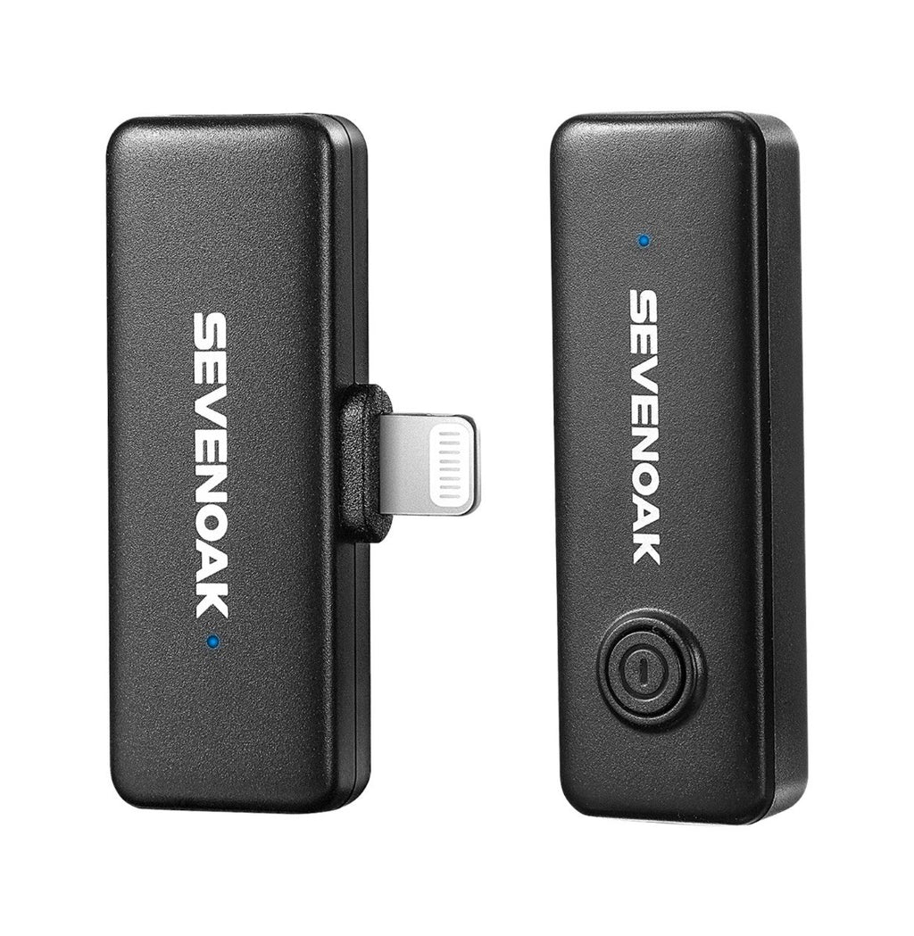Sevenoak Wireless Lavalier Microphone For iPhone iPad 2.4Ghz Professional Mic