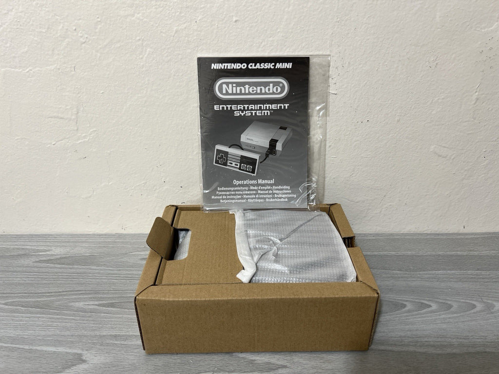 Authentic Nintendo Classic Edition NES Mini Game Console EU Edition