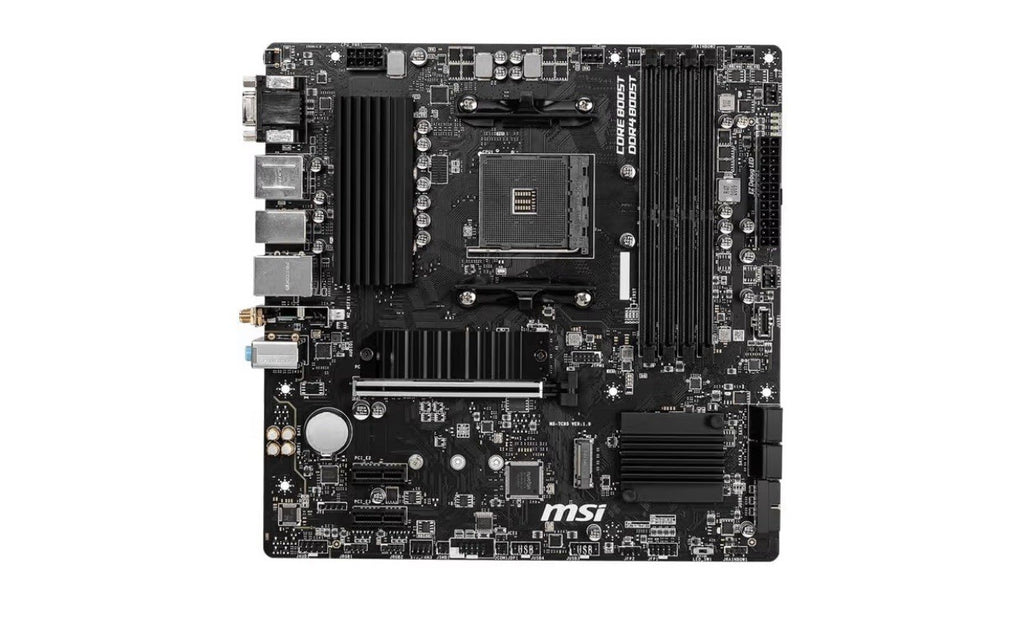 MSI ‎B550M PRO-VDH WIFI Socket AM4 AMD Motherboard New In Box