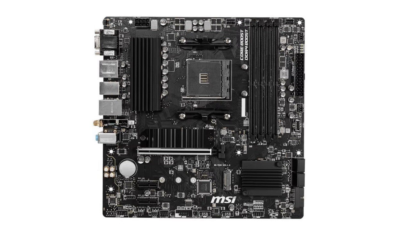 MSI ‎B550M PRO-VDH WIFI Socket AM4 AMD Motherboard New In Box