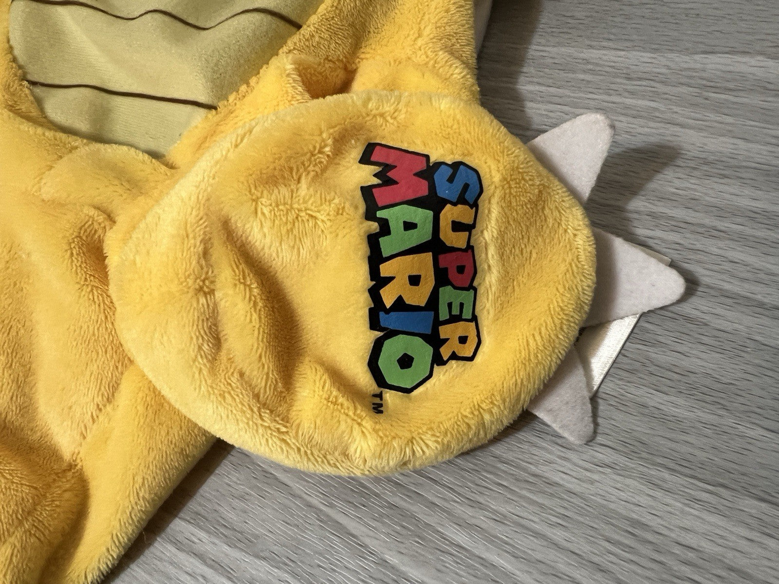 Build A Bear Nintendo Super Mario Bowser Plush Unstuffed