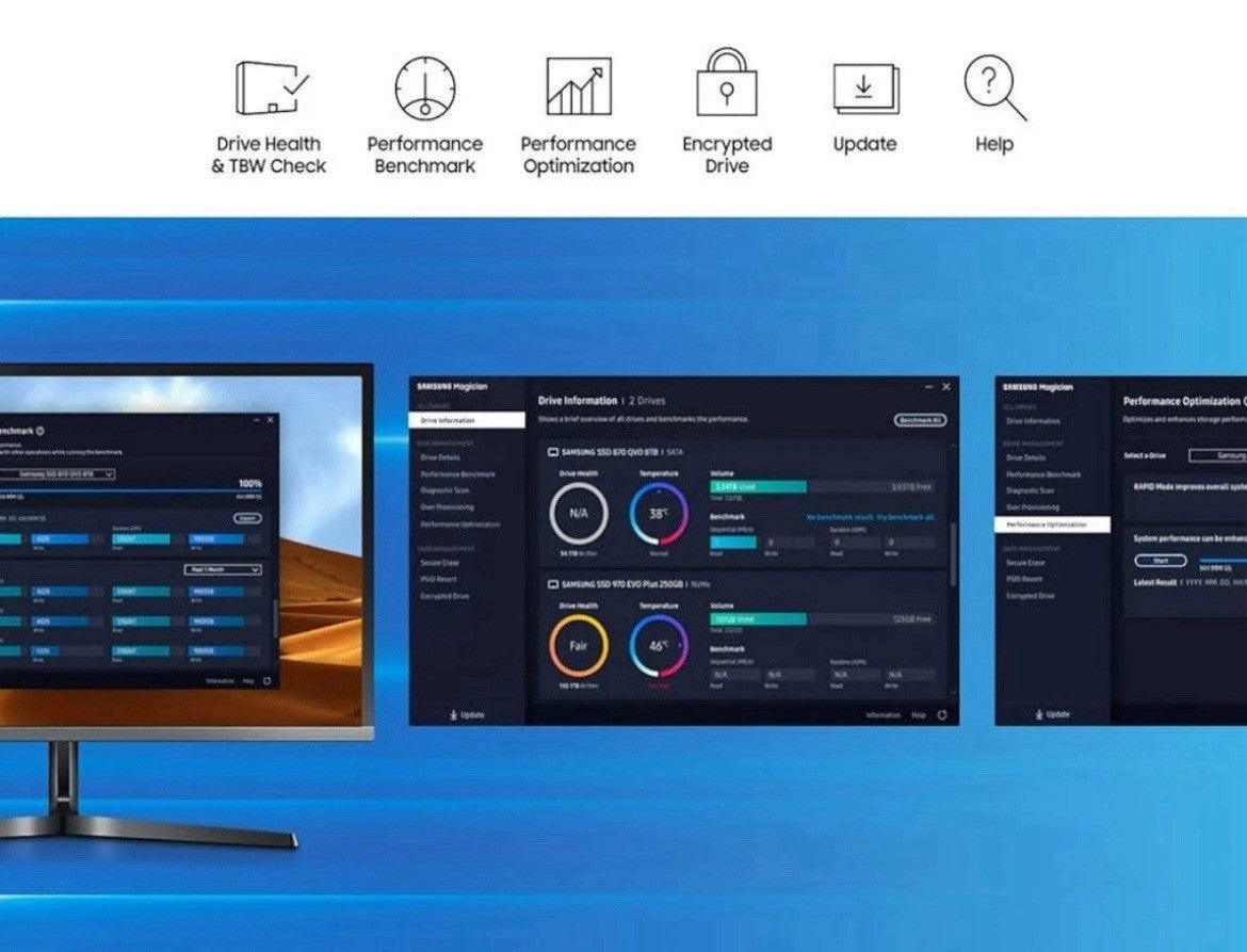 8TB Samsung 870 QVO 8TB SATA SSD MZ-77Q8T0B 2.5" SATAIII 6Gb/s