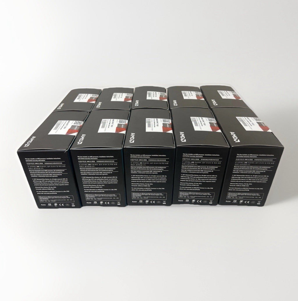 (LOT OF 10) AMD EPYC 7551 32 Core, 64 Thread  SP3 Socket CPU