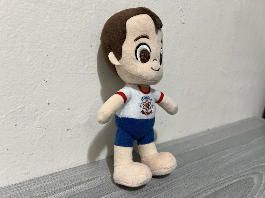 Disney Marvel Nuimos Peter Parker SPIDER-MAN Plush Doll Retired HTF 7” Poseable