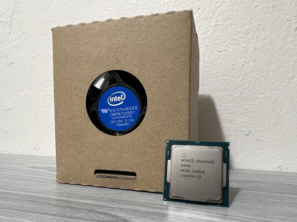 LOT OF 11 Intel Core CPUs Intel i5 6500, Celeron G3930, i7 4790