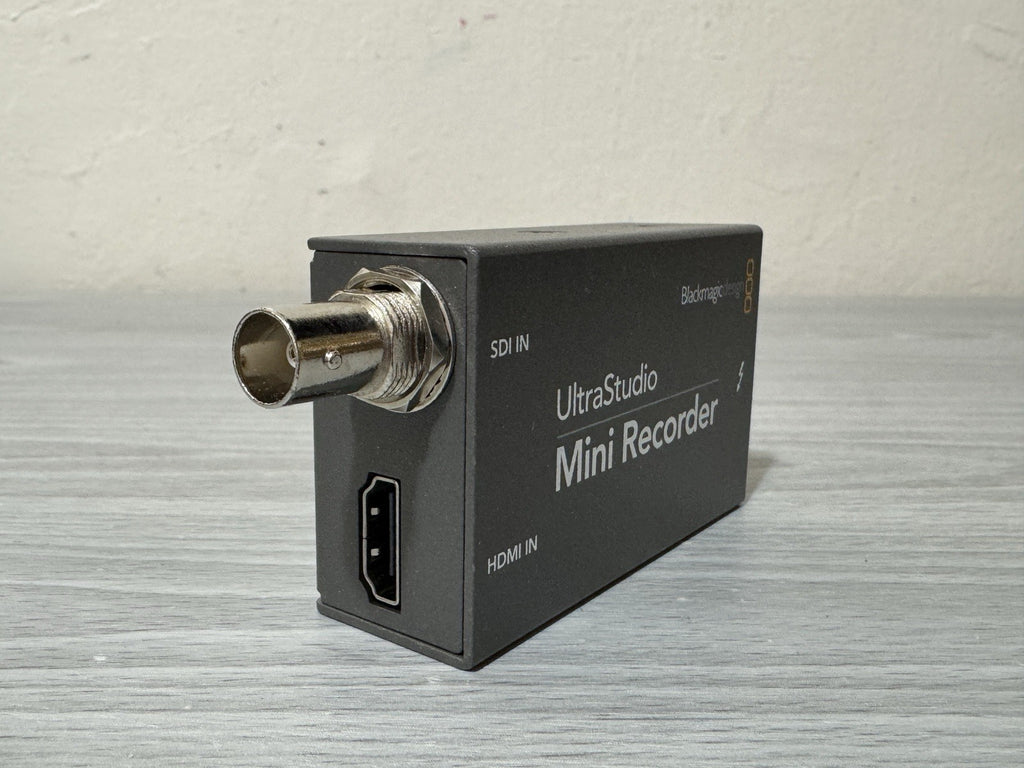 Blackmagic Design UltraStudio Mini Recorder 3G