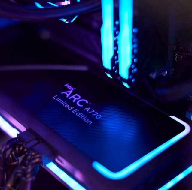 Intel Arc A770 LE 16GB GDDR6 PCIe 4.0 Graphics Card
