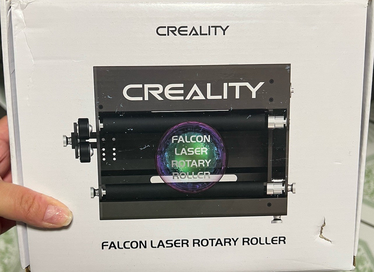Creality Official Falcon Laser Rotary Roller 360° Laser Engraver