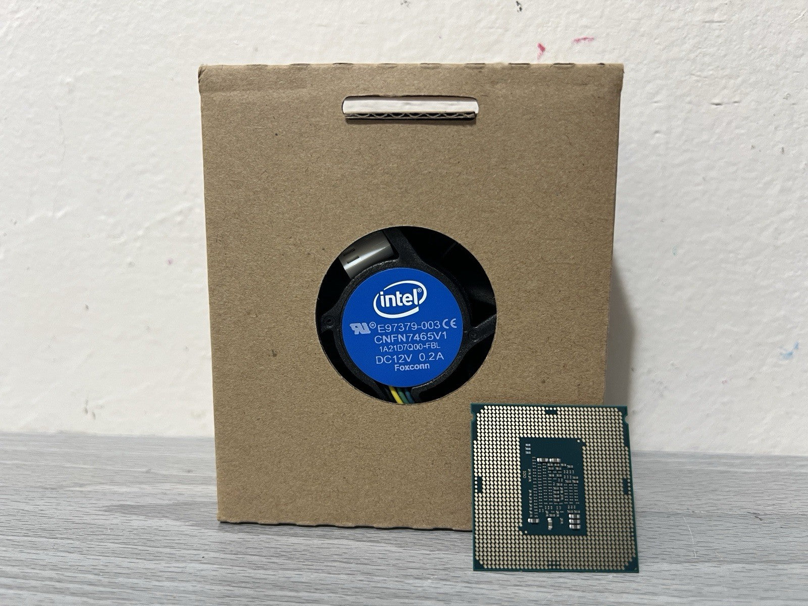 LOT OF 12 Intel Core CPUs - i7 6700, i5 6500, intel i5 8400, Celeron