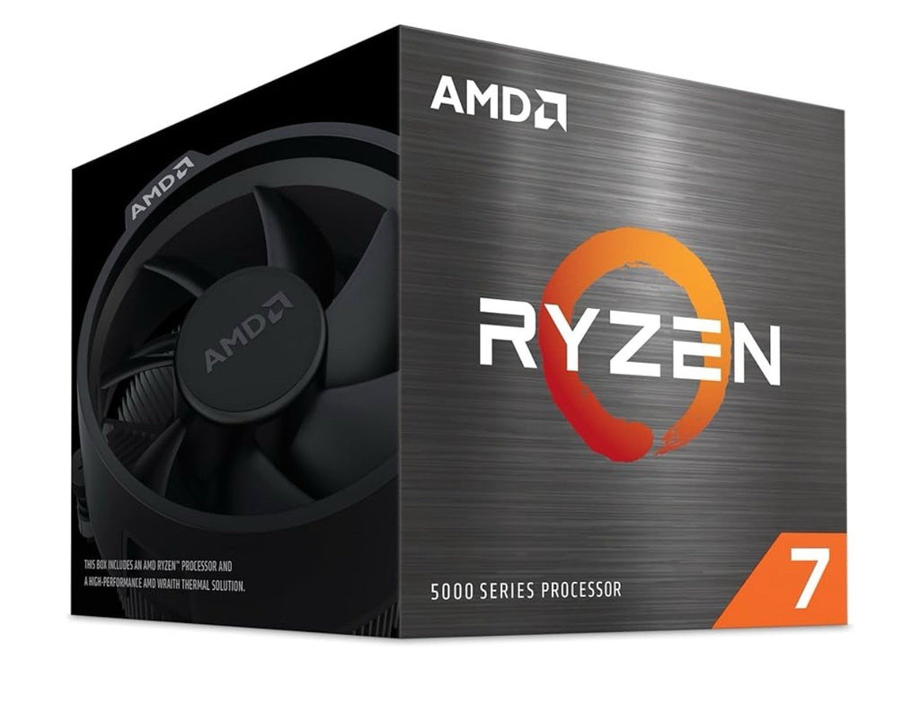 NEW AMD Ryzen 7 5700 8Core 3.7GHz OC AM4 Boxed Processor w/ Cooler