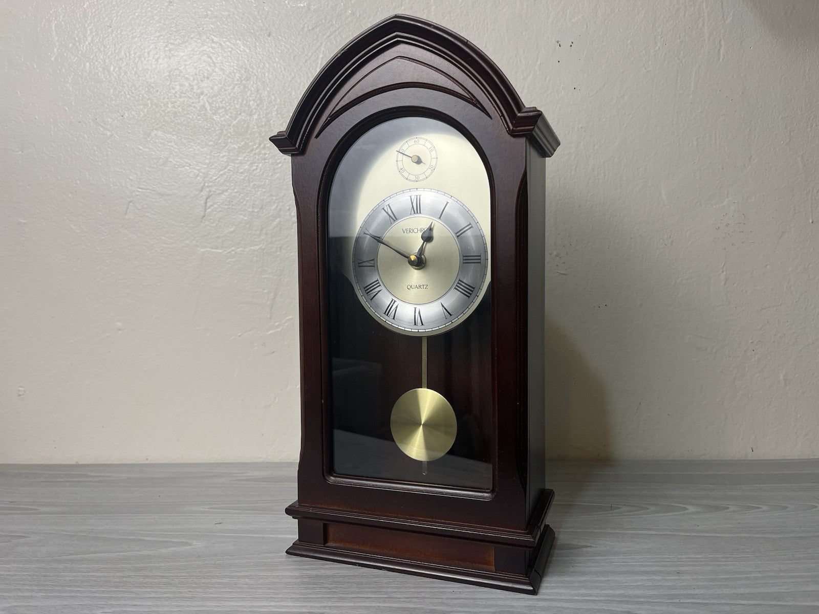 Vintage Verichron Clock  Retro Pop Great Condition - Tested&Working