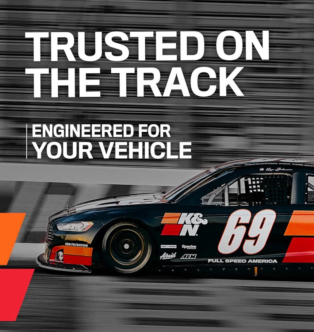 K&N RC-1060 Universal Clamp-On Air Filter