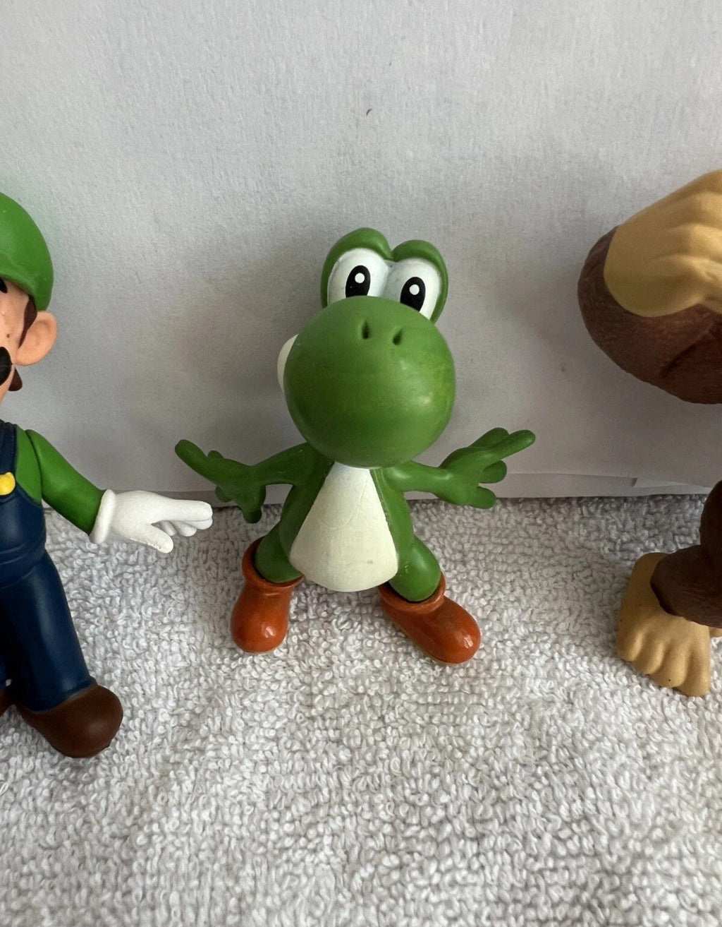 Nintendo Super Mario Bros Figures Lot Of  5 Figures Jakks Pacific, Etc.
