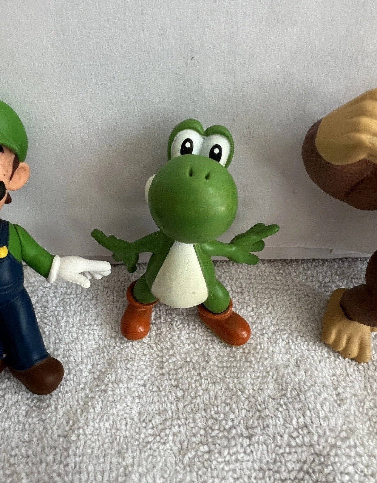 Nintendo Super Mario Bros Figures Lot Of  5 Figures Jakks Pacific, Etc.