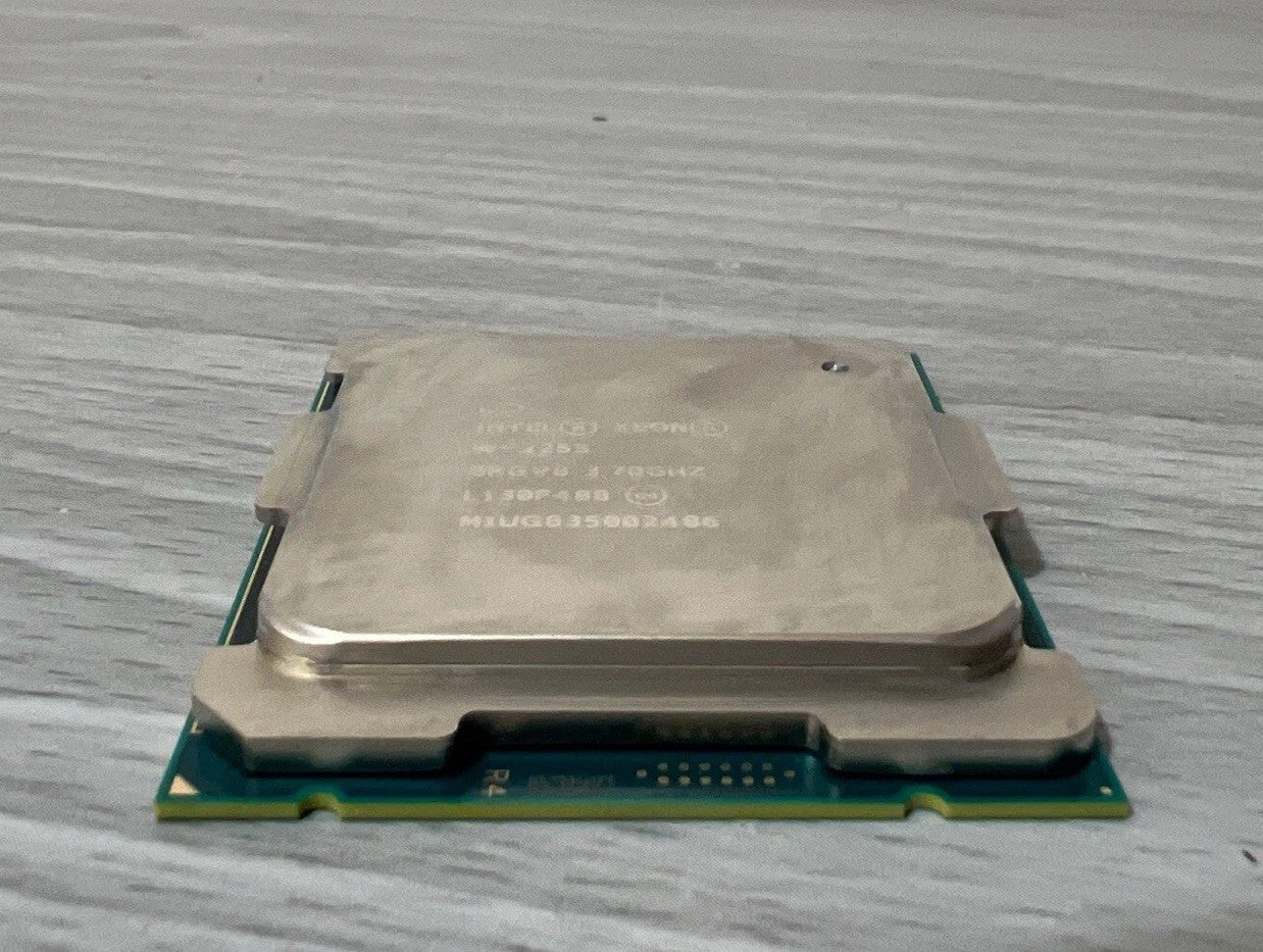 Intel Xeon W-2255 SRGV8 3.70GHz 19.25MB 10-Core LGA2066 CPU Processor