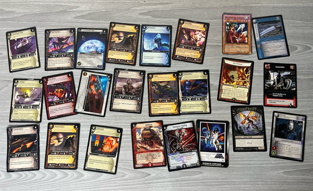 Magic the Gathering Card Collection Lot - 200 Cards Rare Collectible