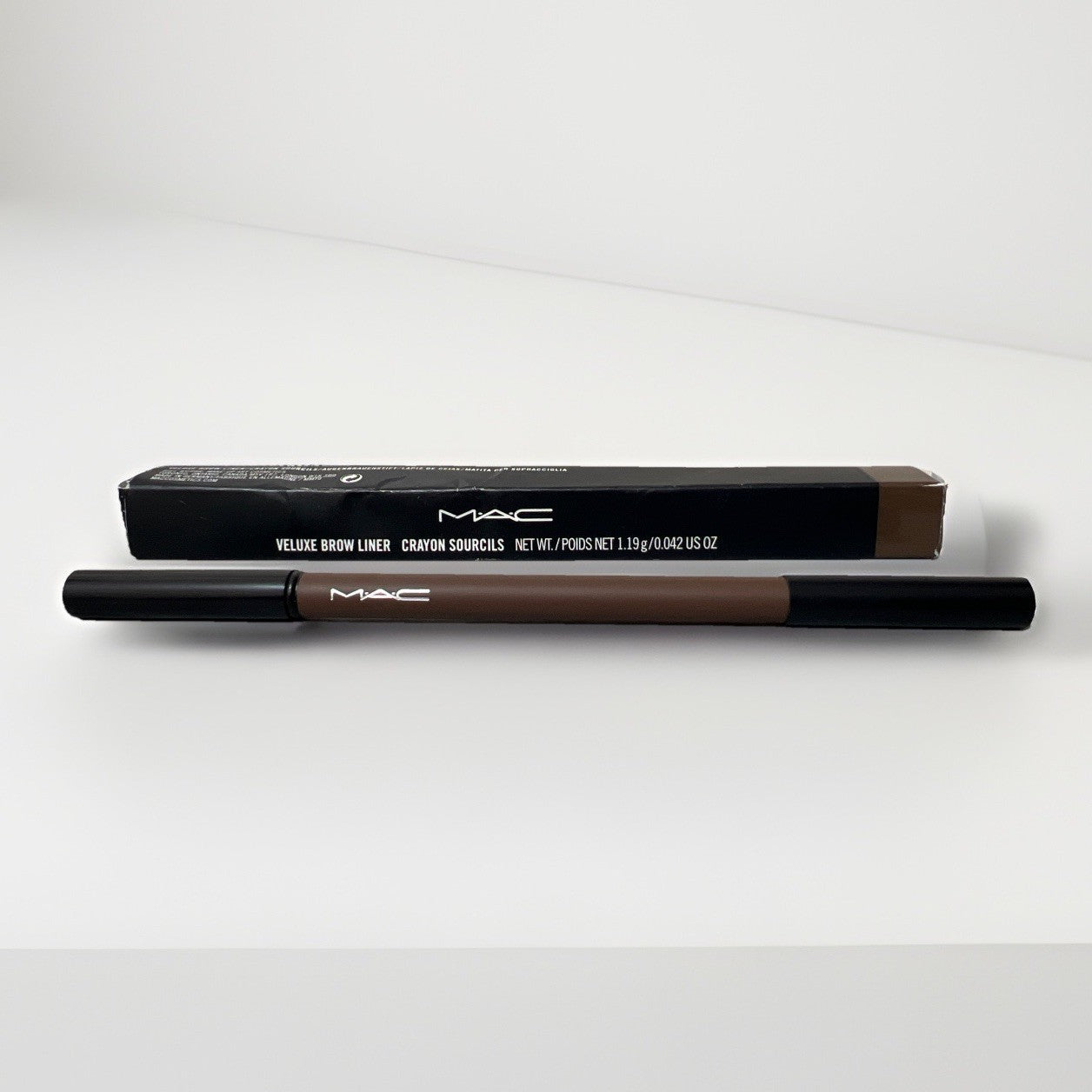 M.A.C MAC Veluxe Brow Liner - Deep Dark, Brunette, .042 ounce