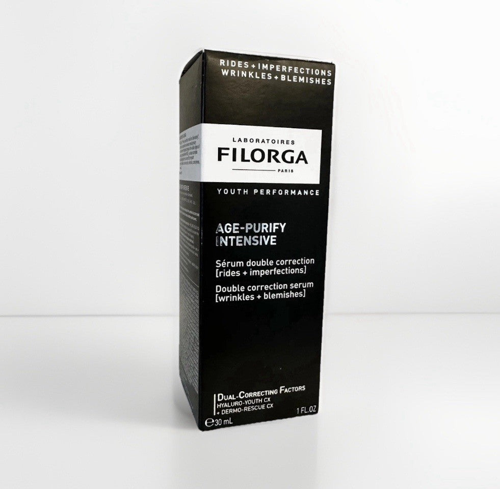 Filorga Age Purify INTENSIVE 30ml DOUBLE CORRECTION SERUM for Wrinkles, Blemish