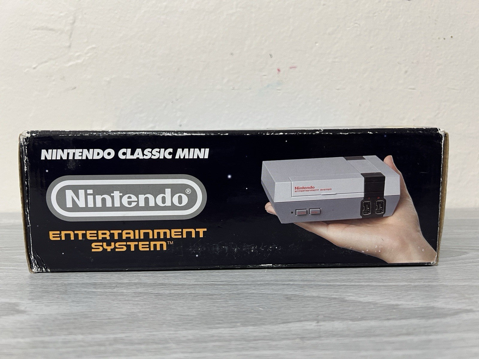 Authentic Nintendo Classic Edition NES Mini Game Console EU Edition